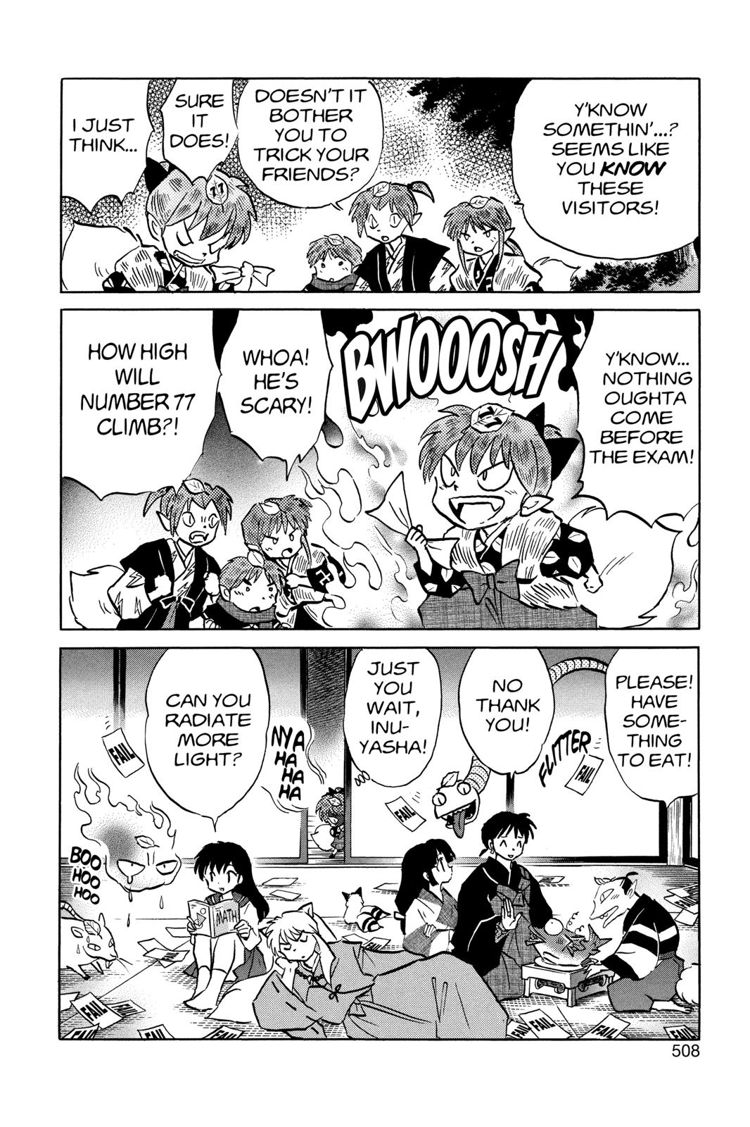 Read InuYasha EN Manga Online