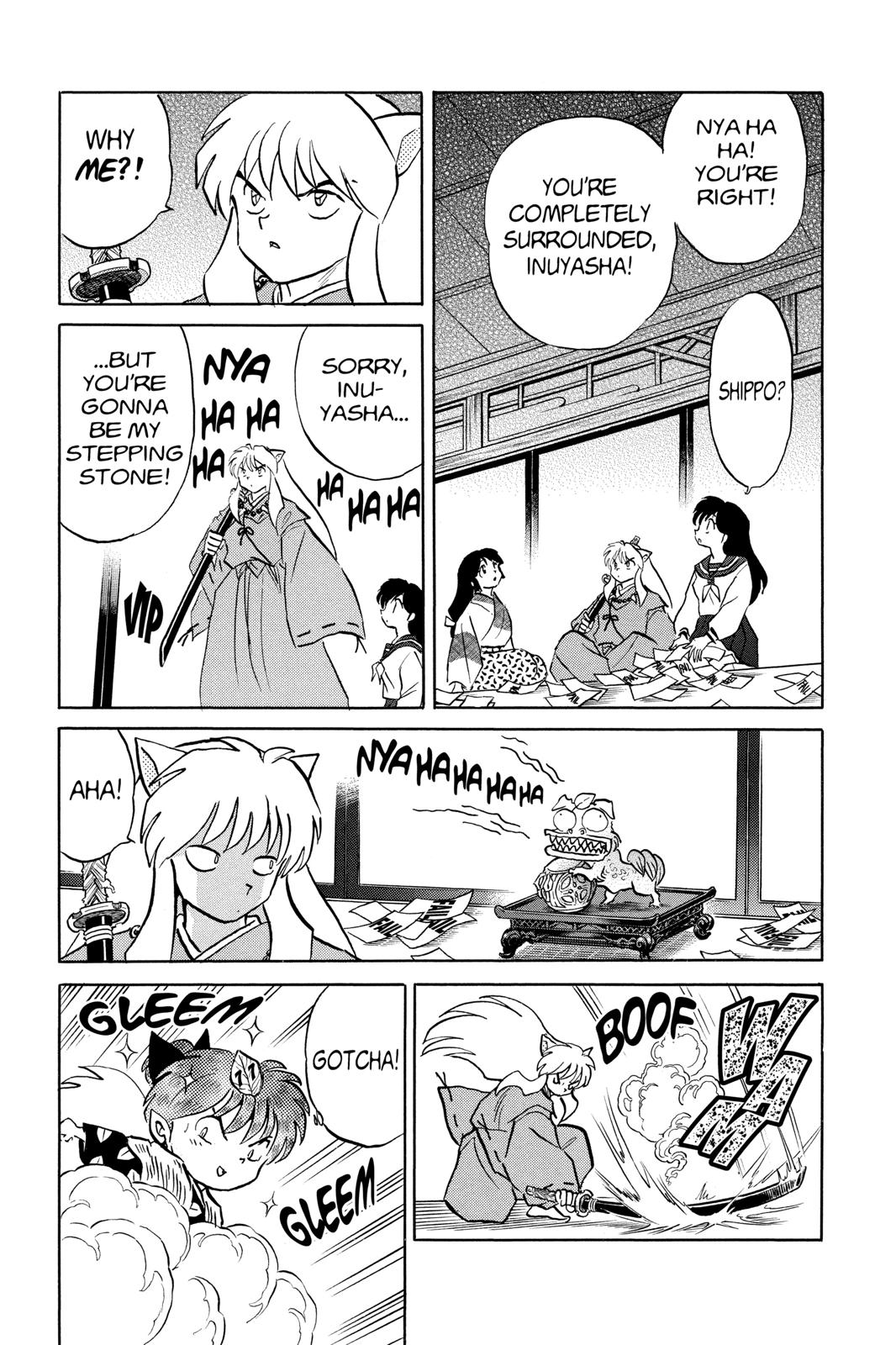Read InuYasha EN Manga Online