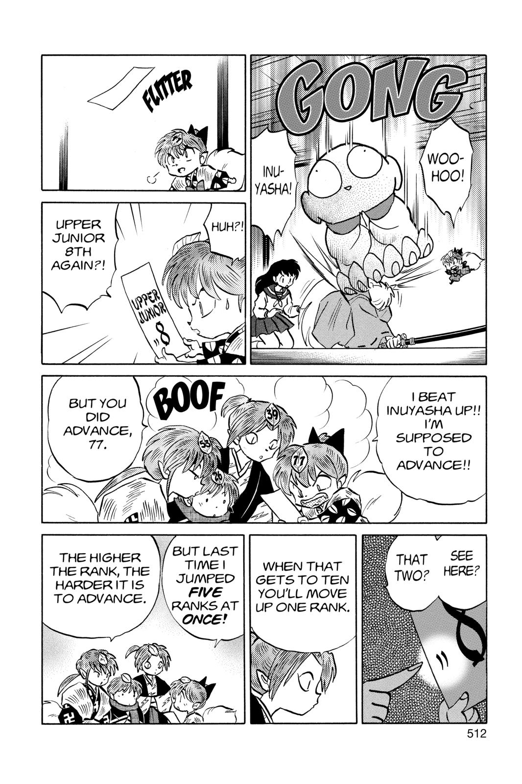 Read InuYasha EN Manga Online