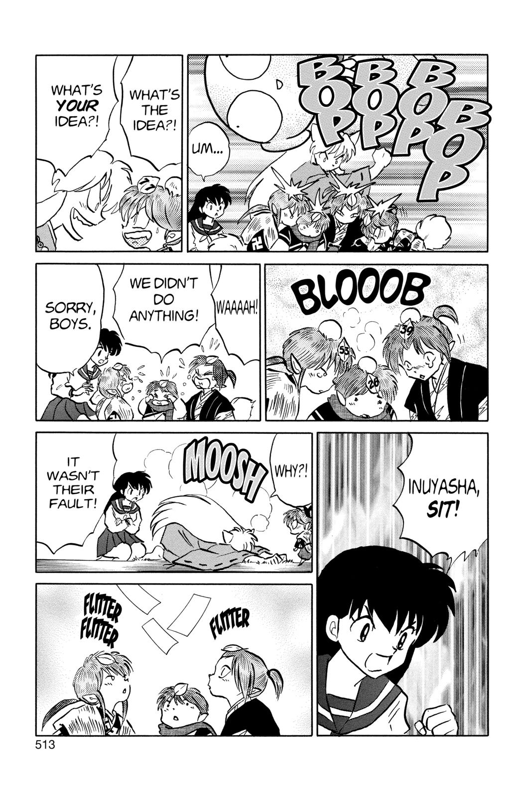 Read InuYasha EN Manga Online
