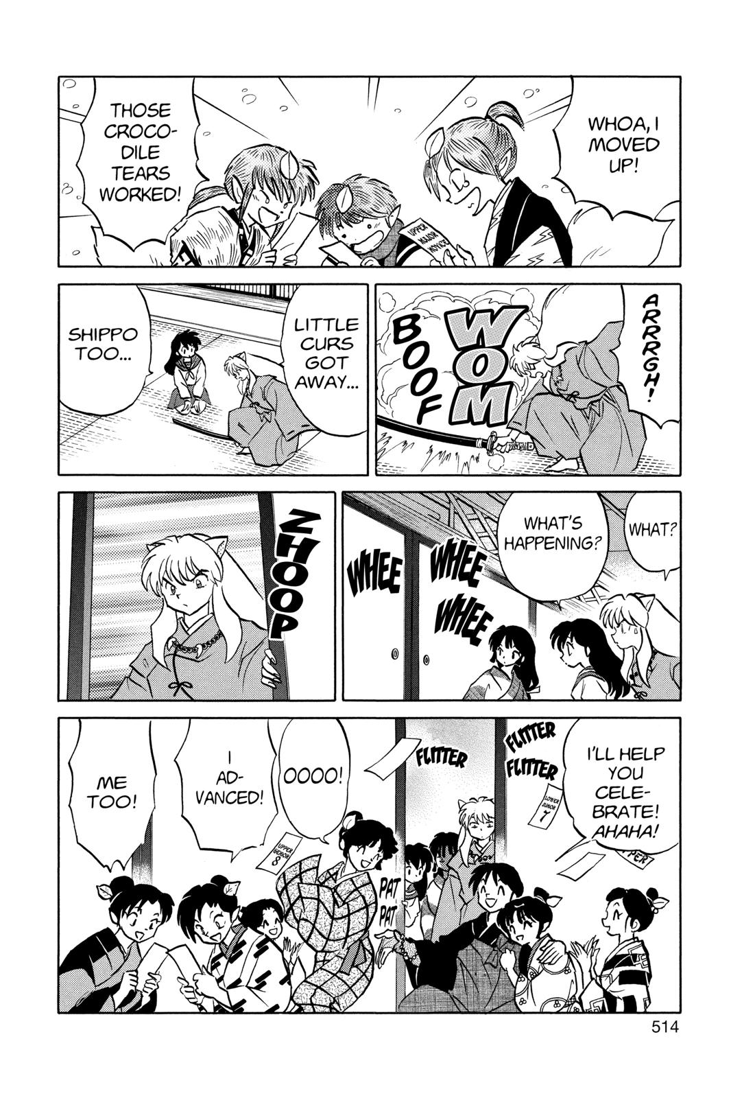 Read InuYasha EN Manga Online
