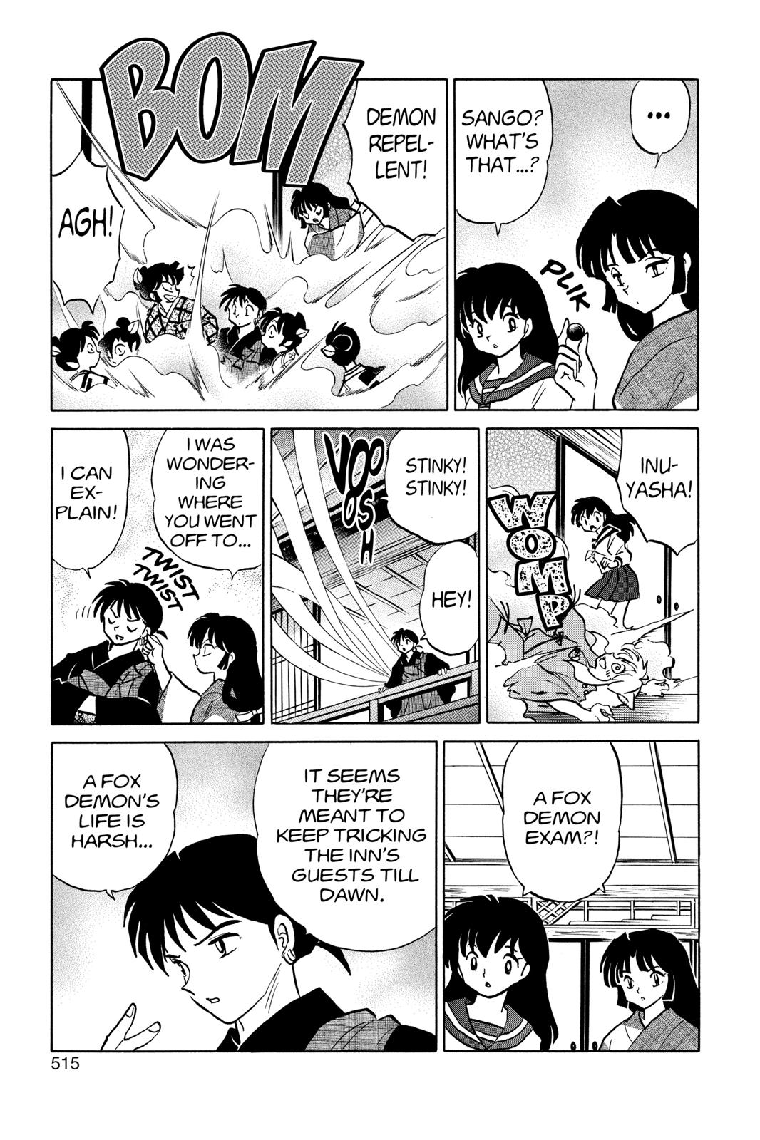 Read InuYasha EN Manga Online
