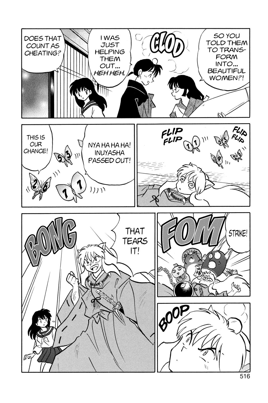 Read InuYasha EN Manga Online