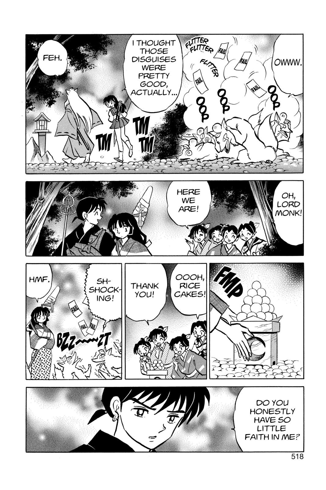 Read InuYasha EN Manga Online