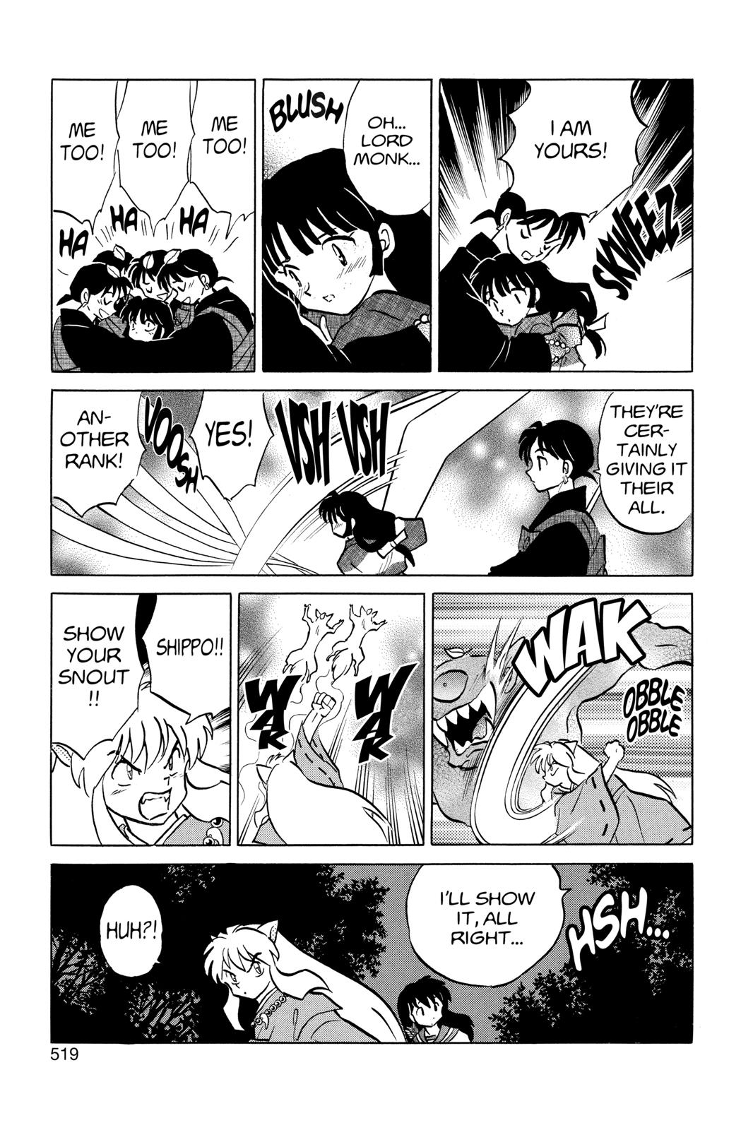 Read InuYasha EN Manga Online