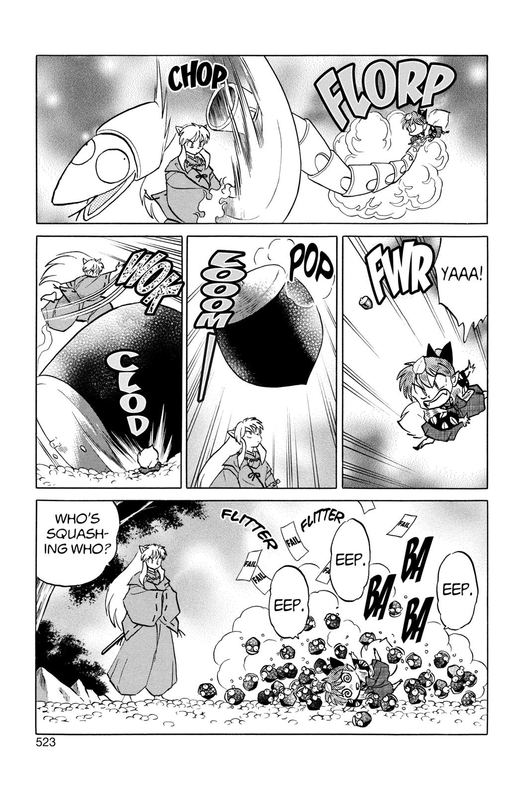 Read InuYasha EN Manga Online