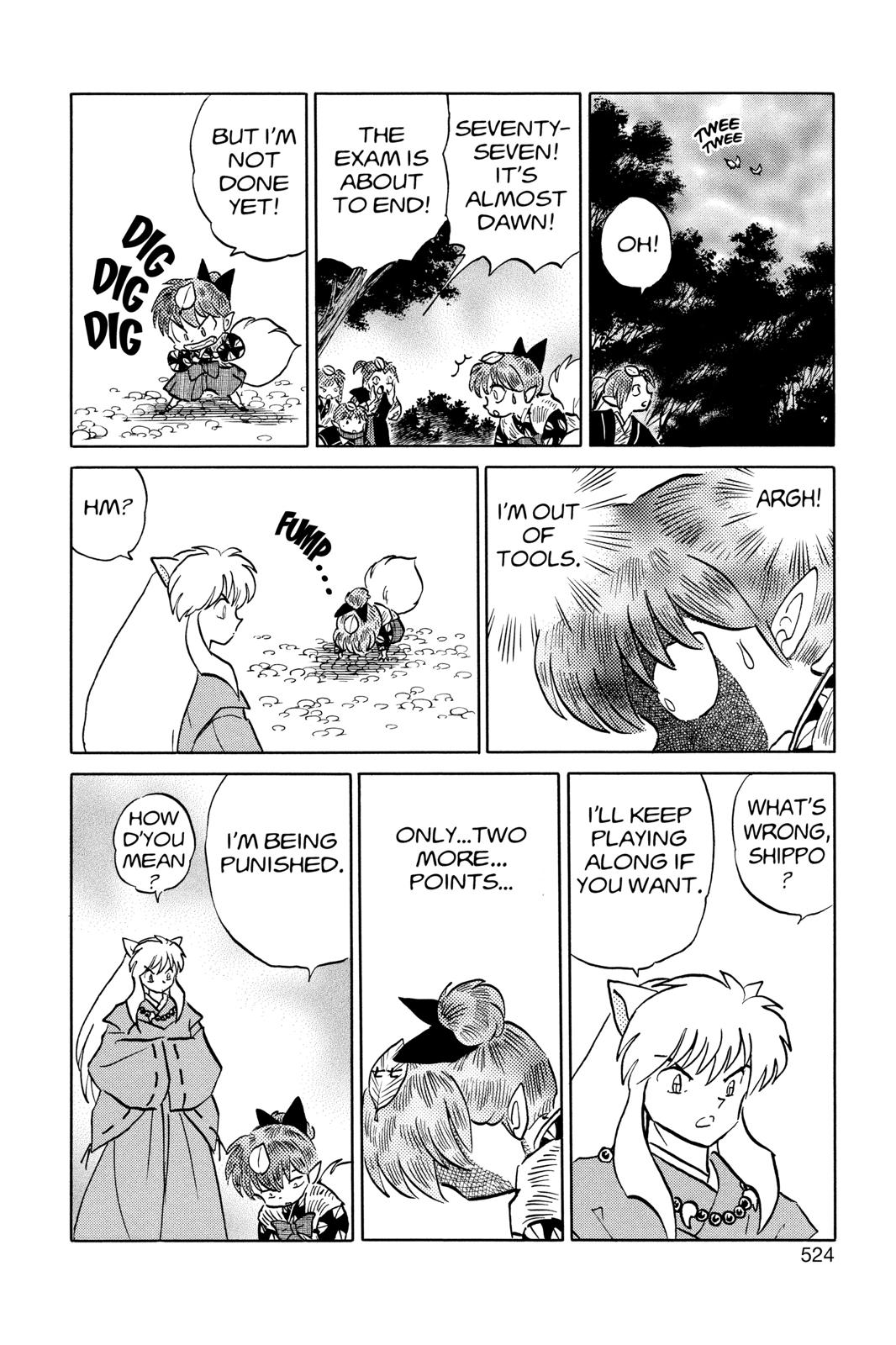 Read InuYasha EN Manga Online