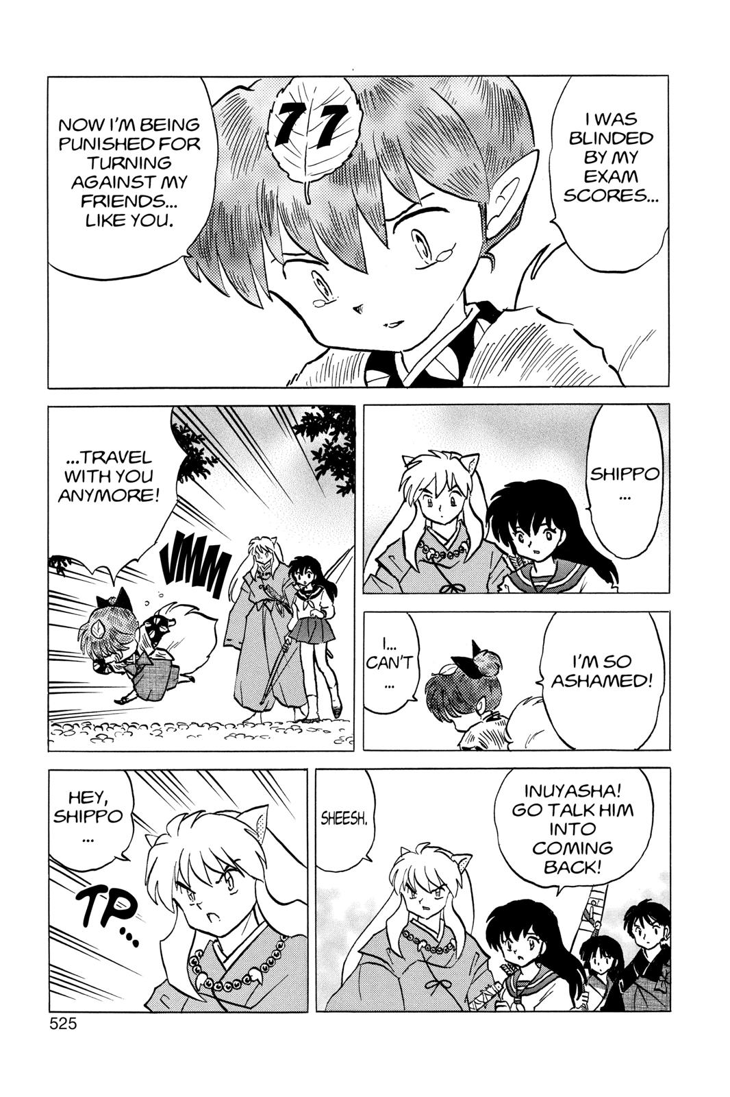 Read InuYasha EN Manga Online