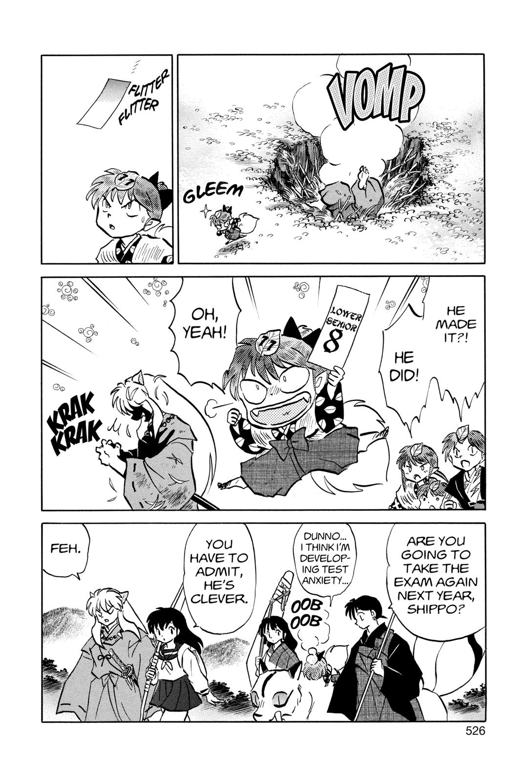 Read InuYasha EN Manga Online