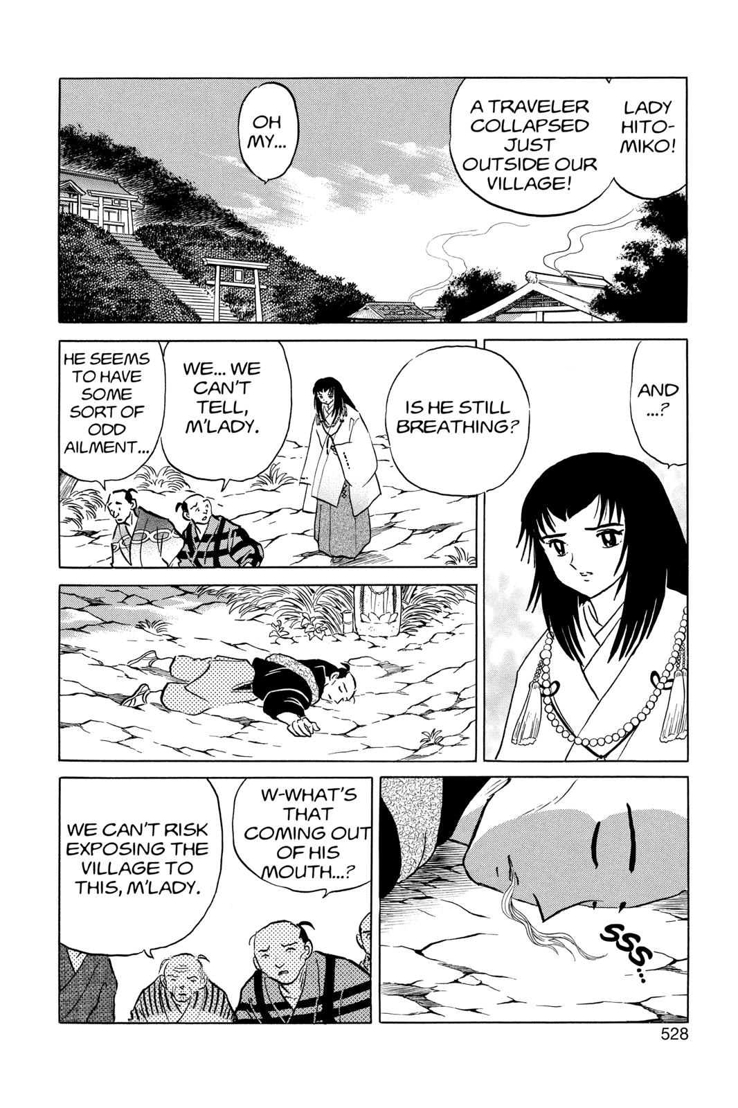 Read InuYasha EN Manga Online