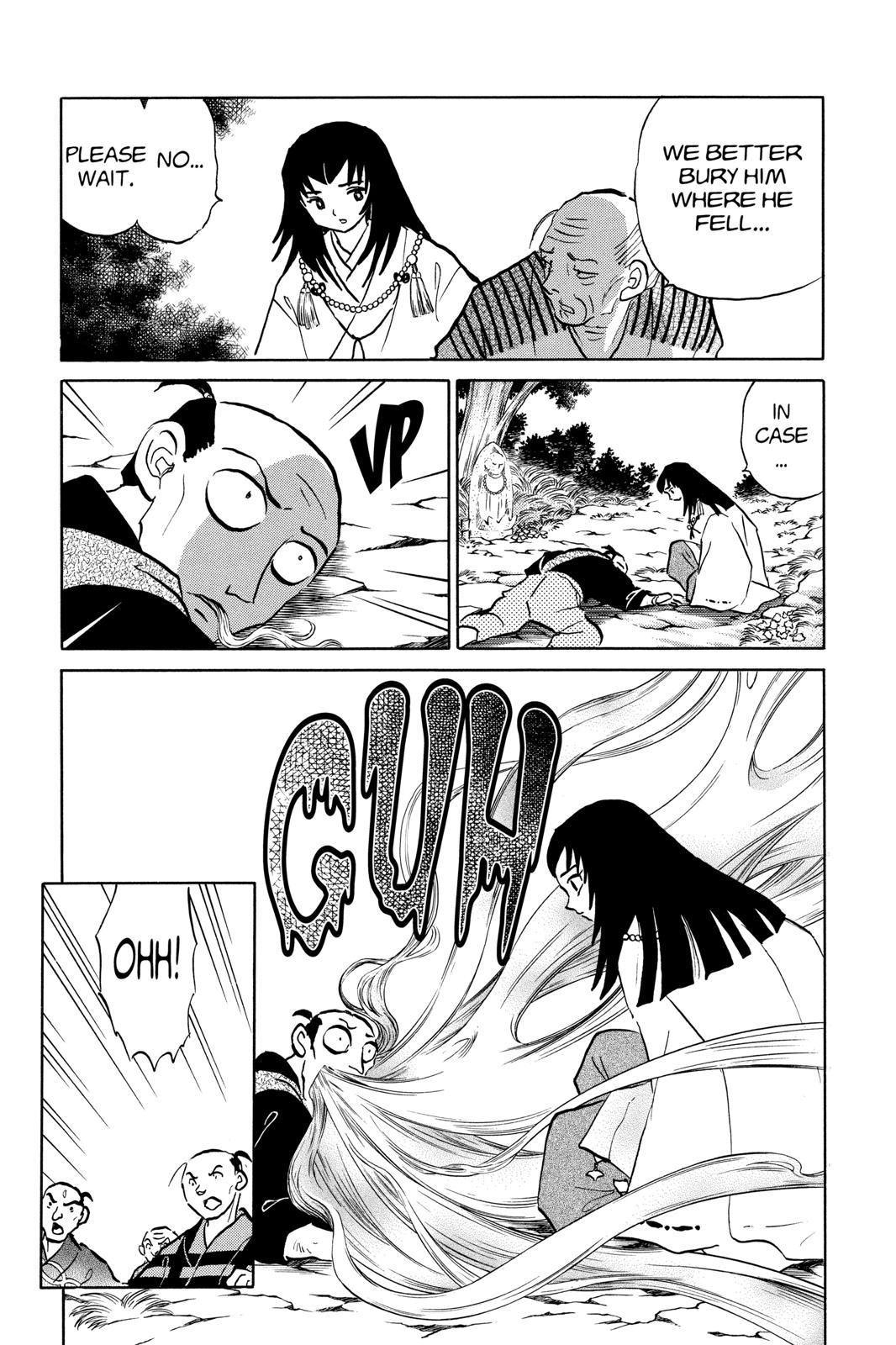 Read InuYasha EN Manga Online