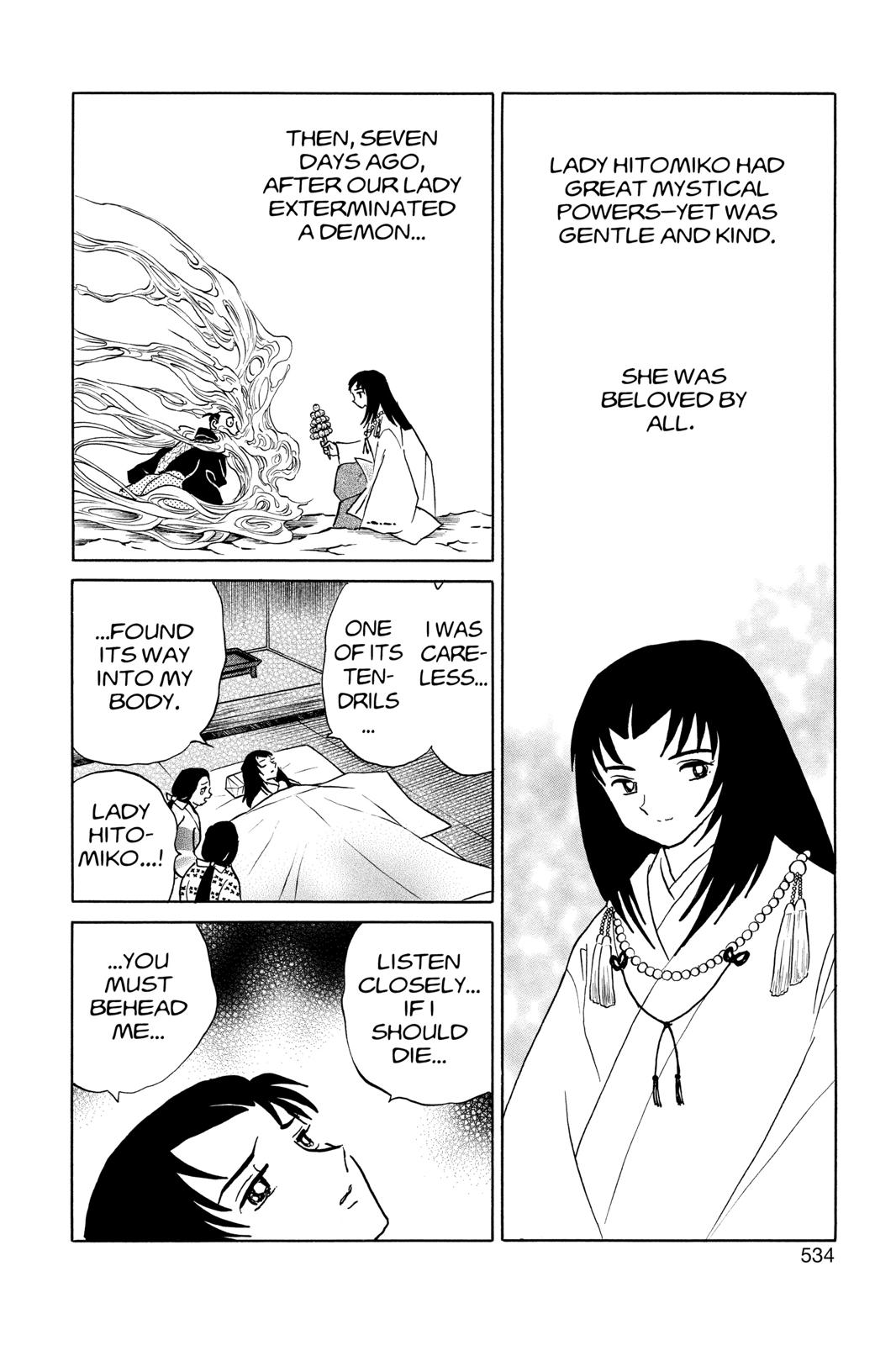 Read InuYasha EN Manga Online