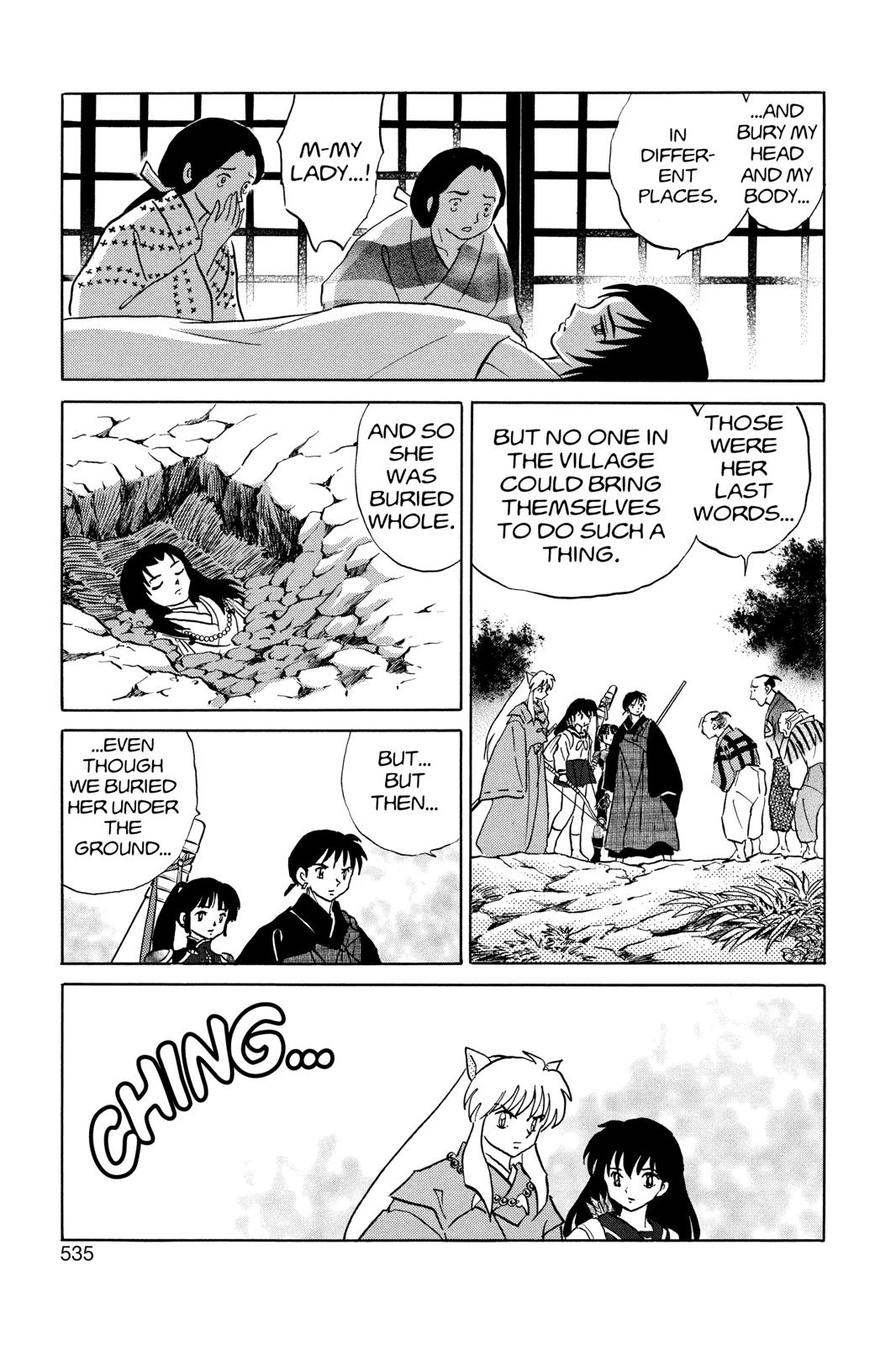 Read InuYasha EN Manga Online
