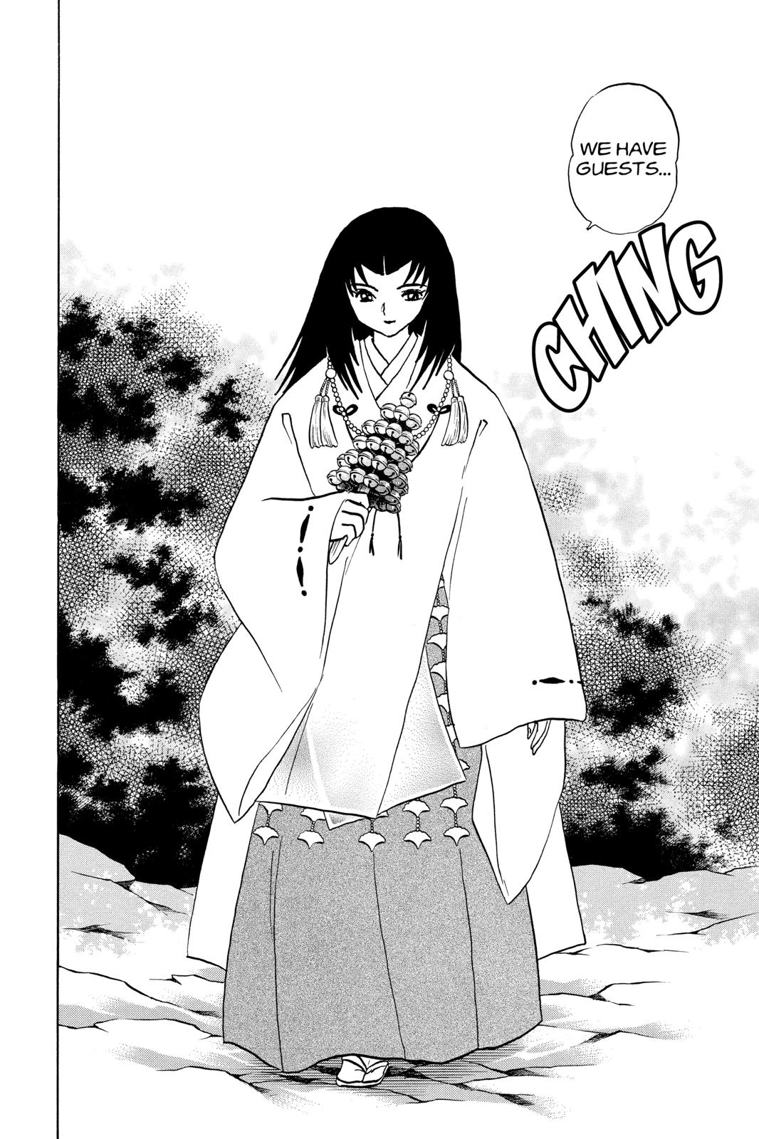 Read InuYasha EN Manga Online