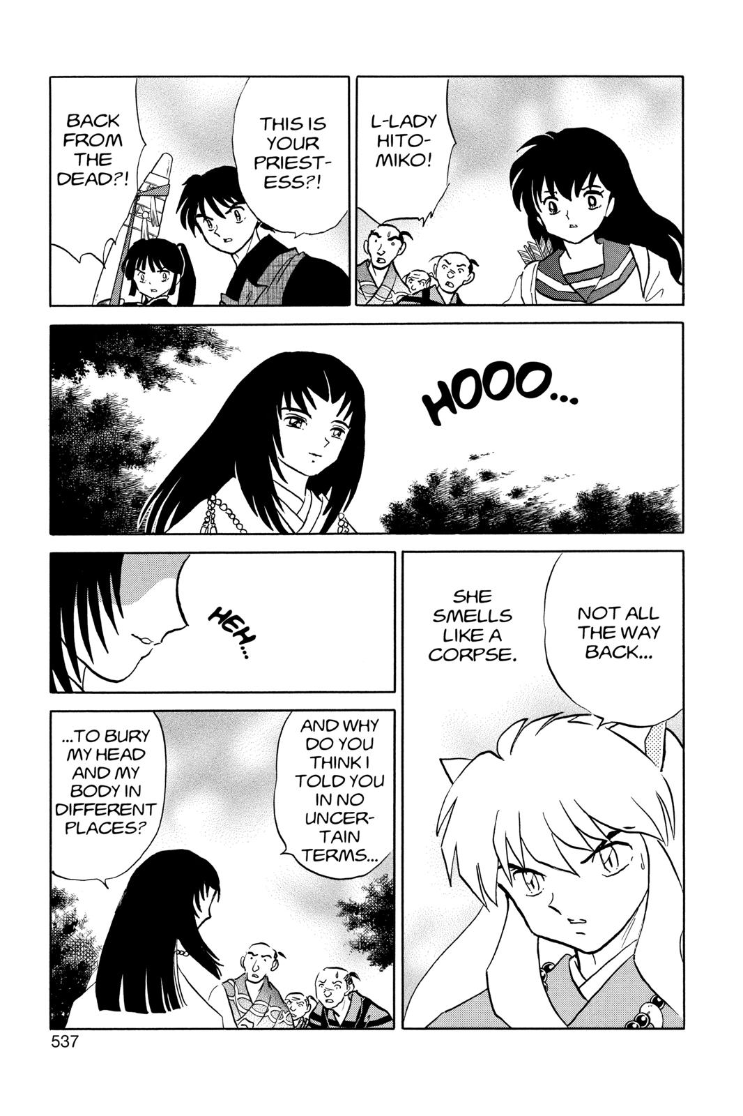 Read InuYasha EN Manga Online