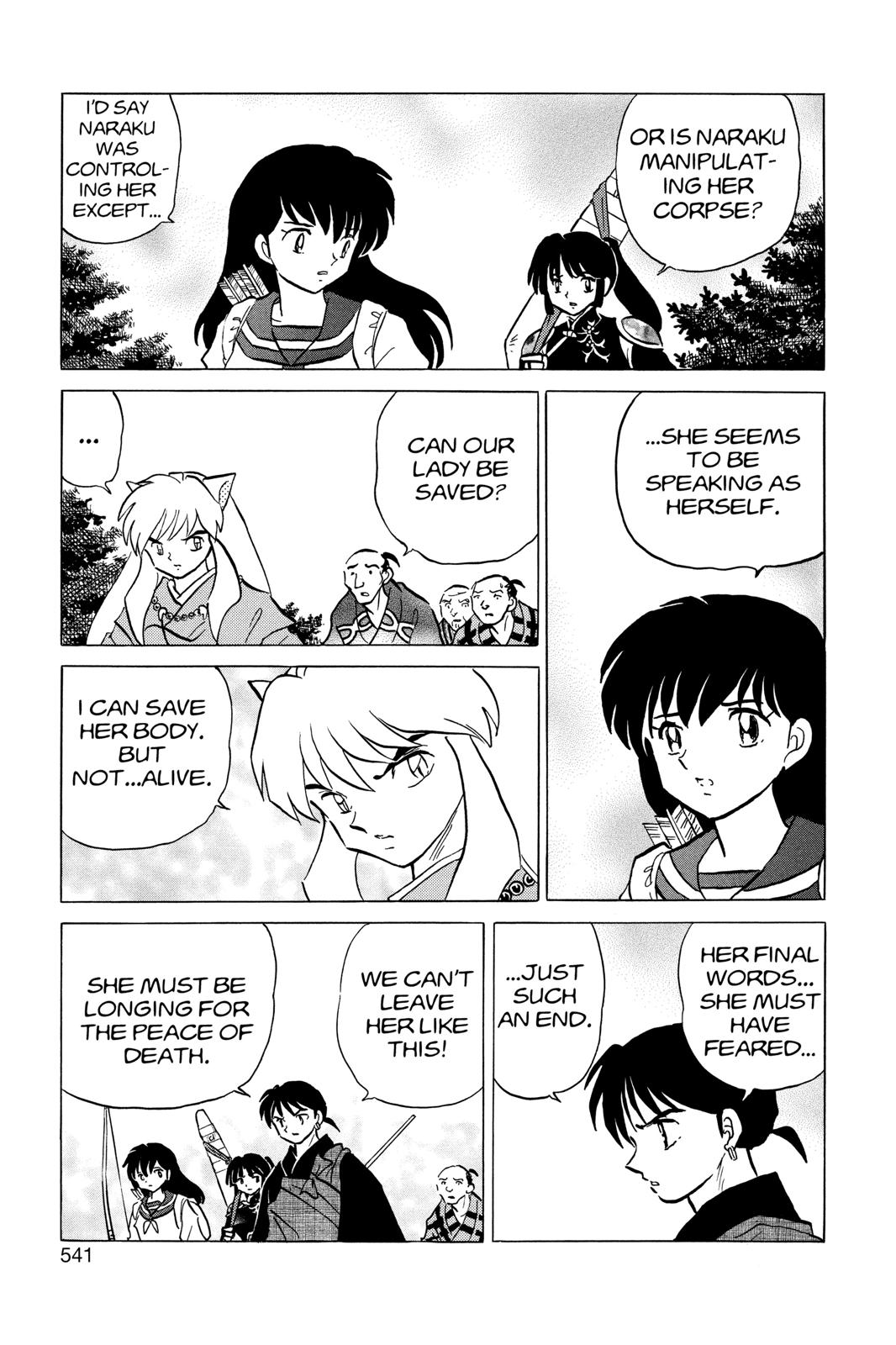 Read InuYasha EN Manga Online