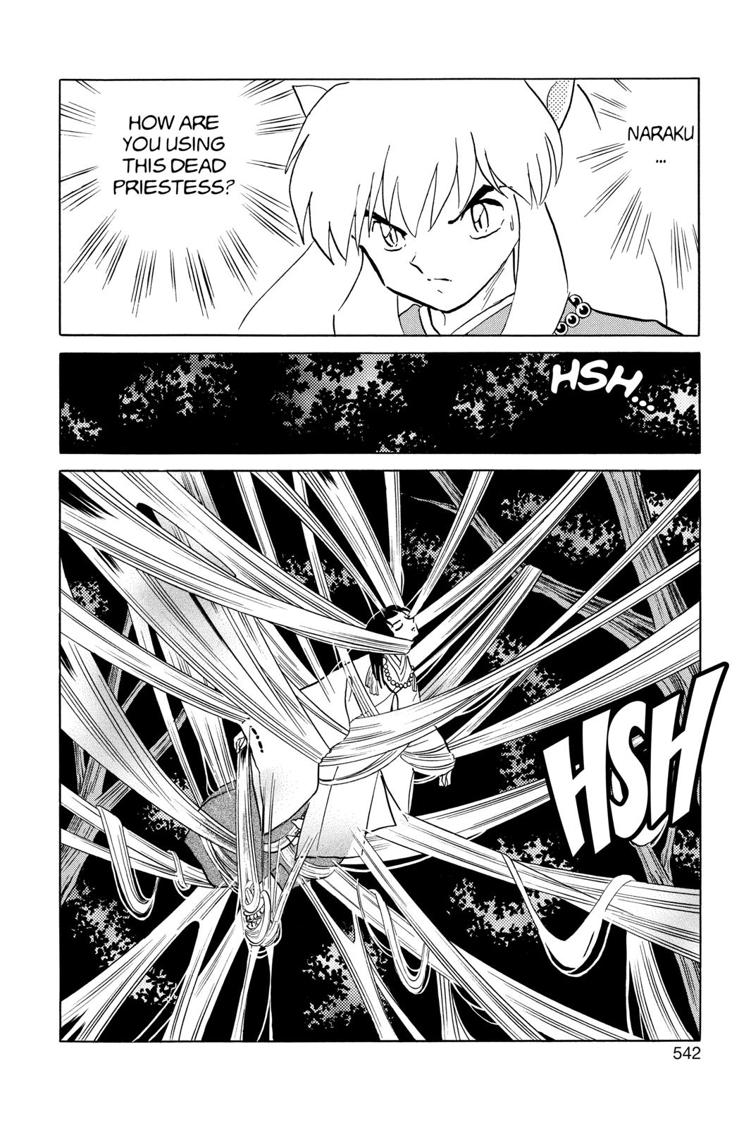 Read InuYasha EN Manga Online