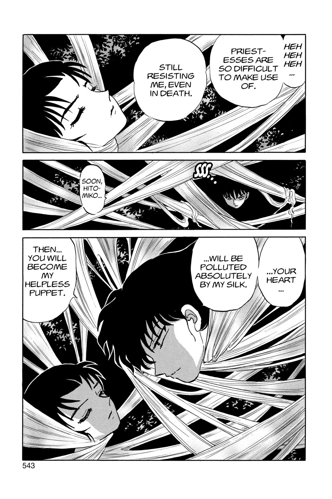 Read InuYasha EN Manga Online