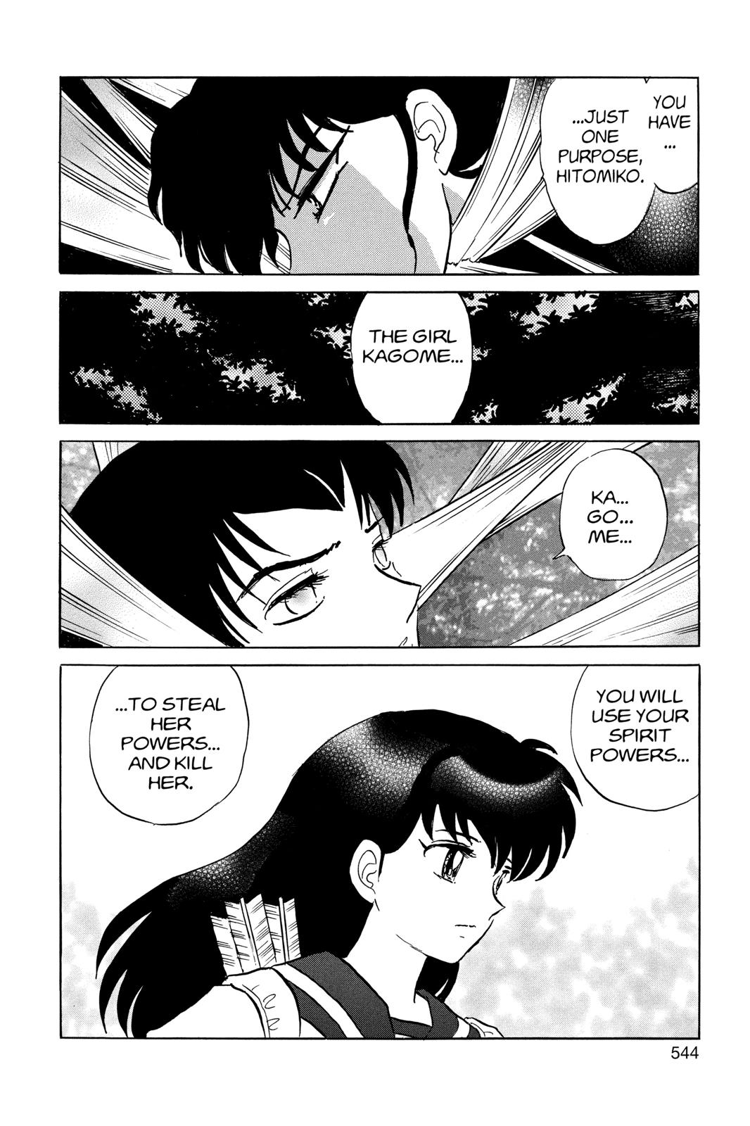 Read InuYasha EN Manga Online