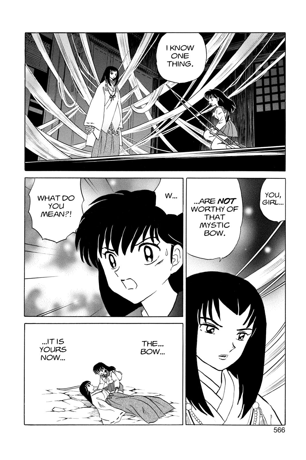 Read InuYasha EN Manga Online