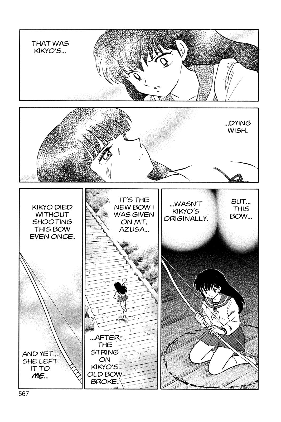Read InuYasha EN Manga Online
