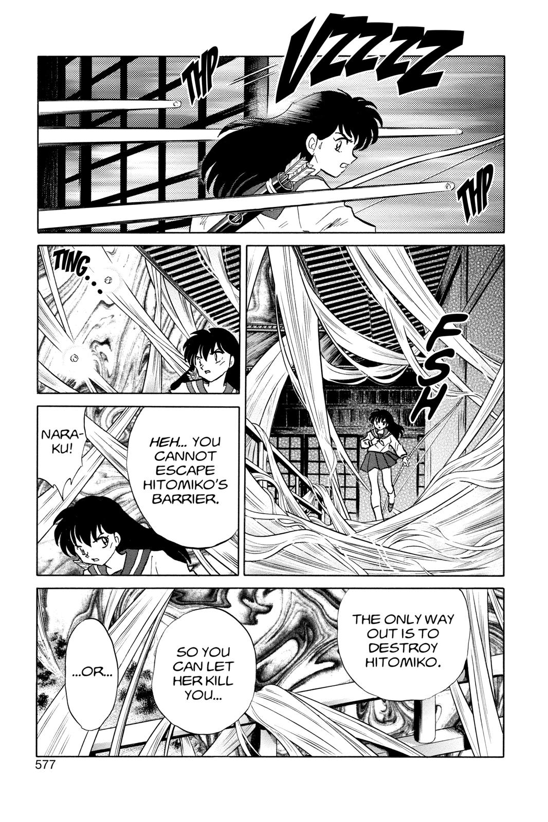 Read InuYasha EN Manga Online