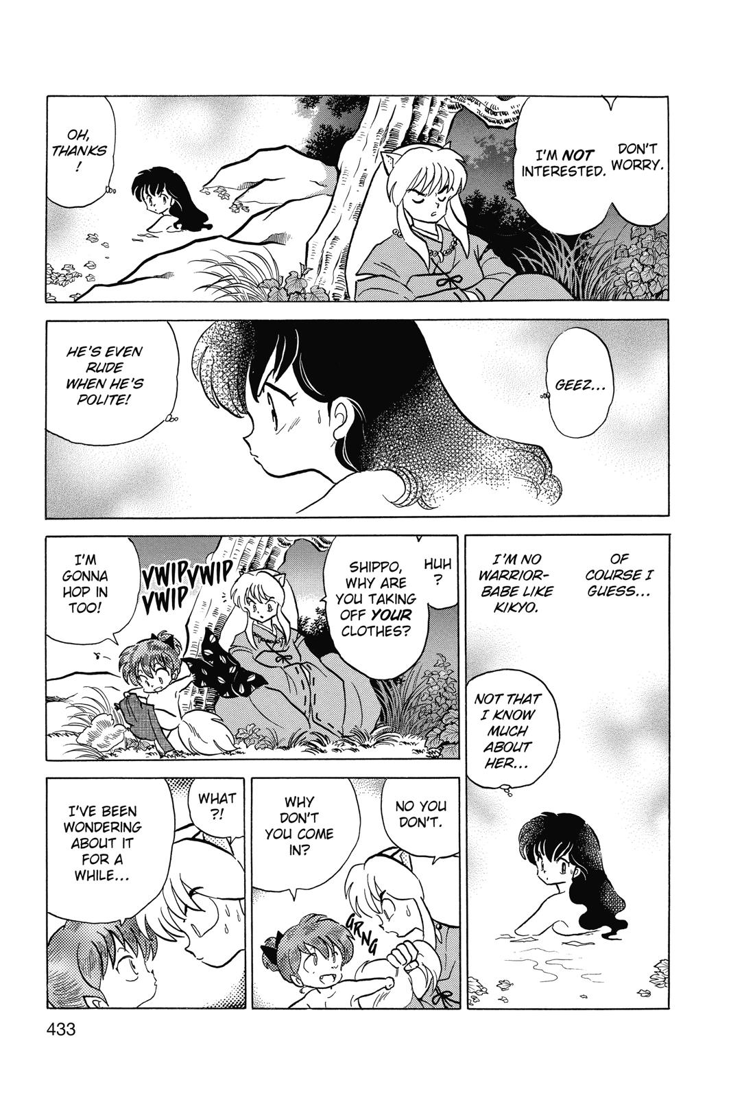Read InuYasha EN Manga Online