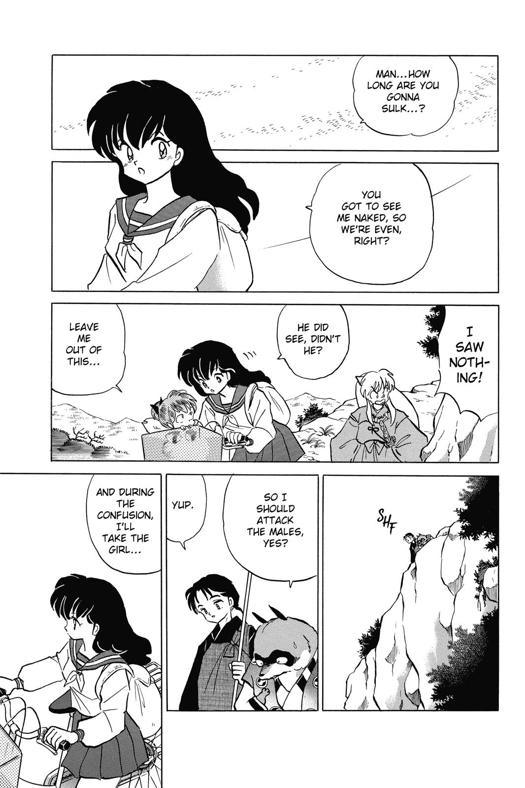 Read InuYasha EN Manga Online