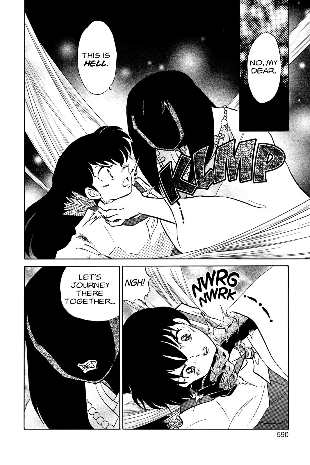 Read InuYasha EN Manga Online