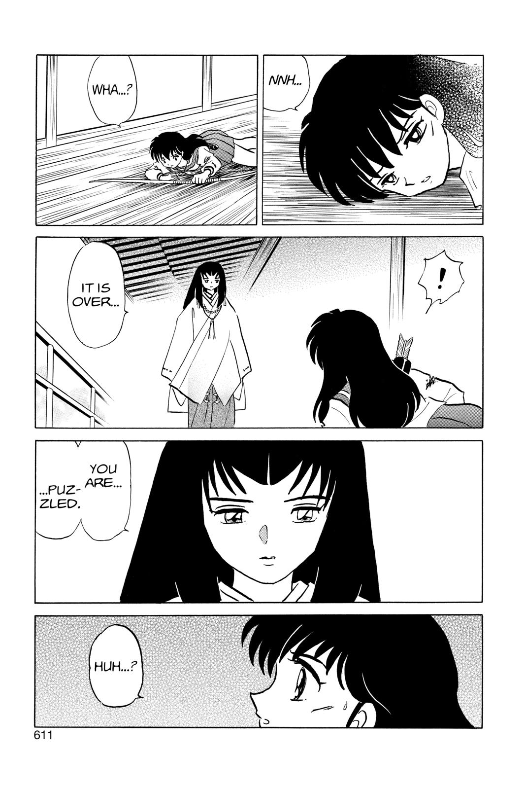 Read InuYasha EN Manga Online