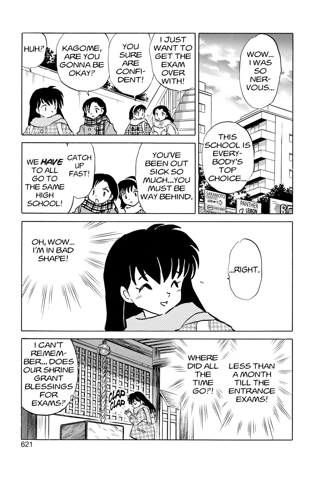 Read InuYasha EN Manga Online