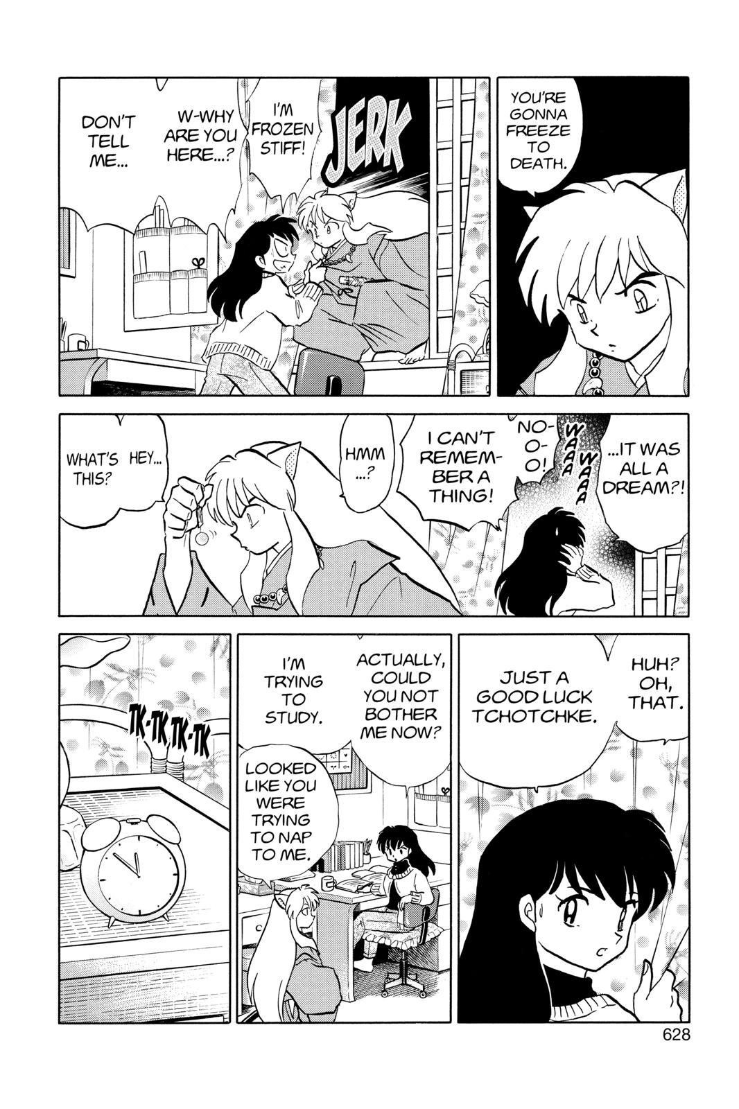 Read InuYasha EN Manga Online
