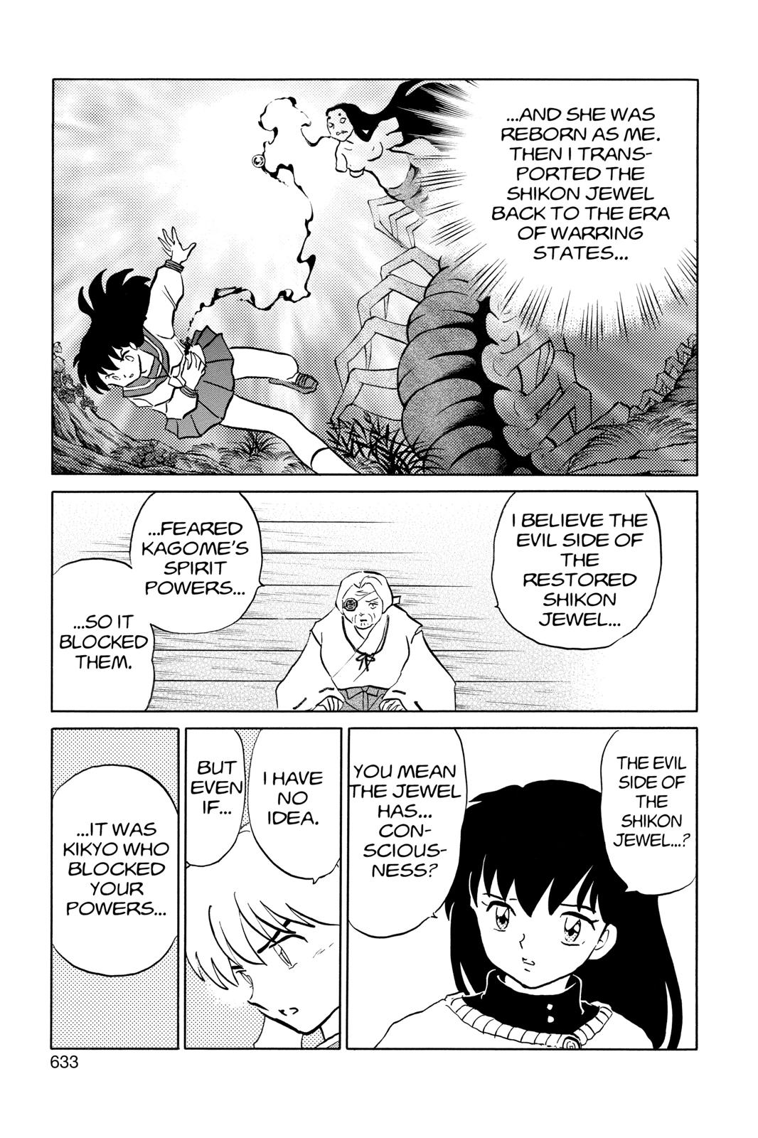 Read InuYasha EN Manga Online