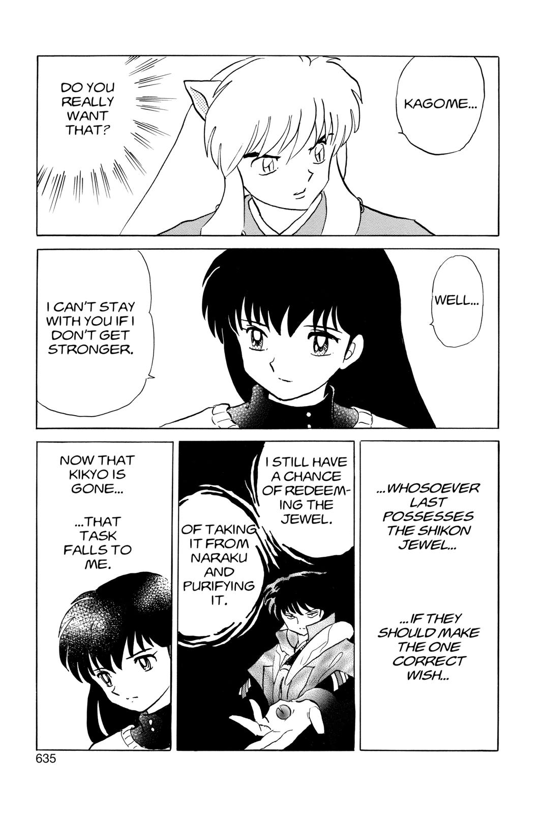 Read InuYasha EN Manga Online