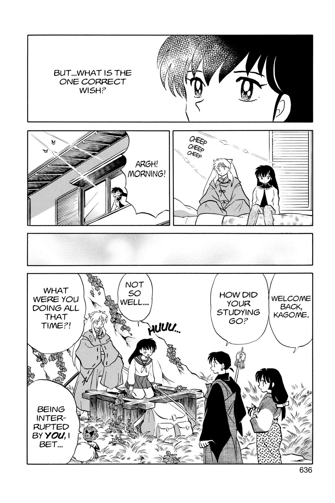 Read InuYasha EN Manga Online