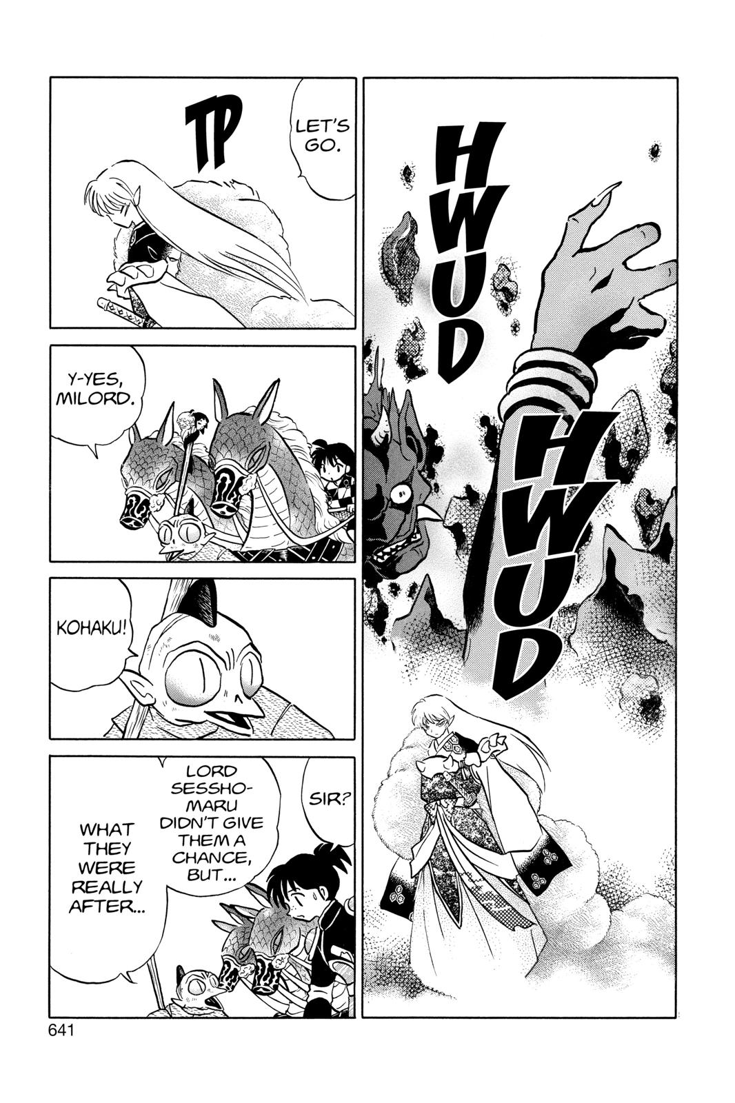 Read InuYasha EN Manga Online