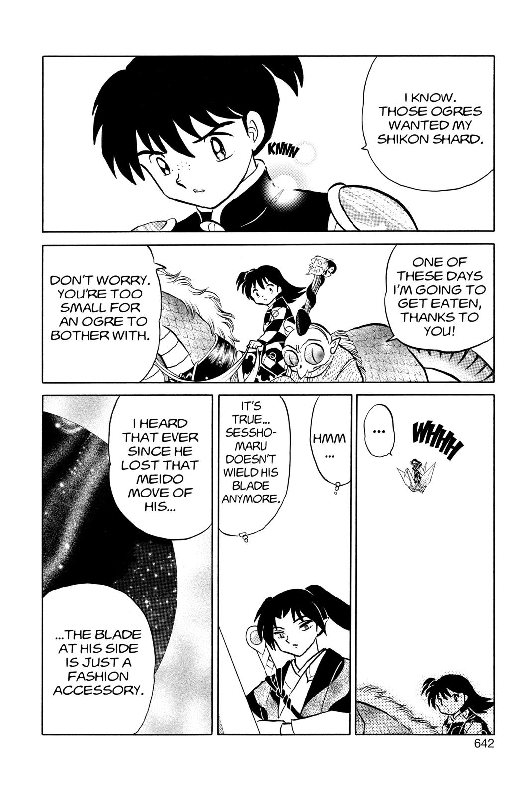 Read InuYasha EN Manga Online