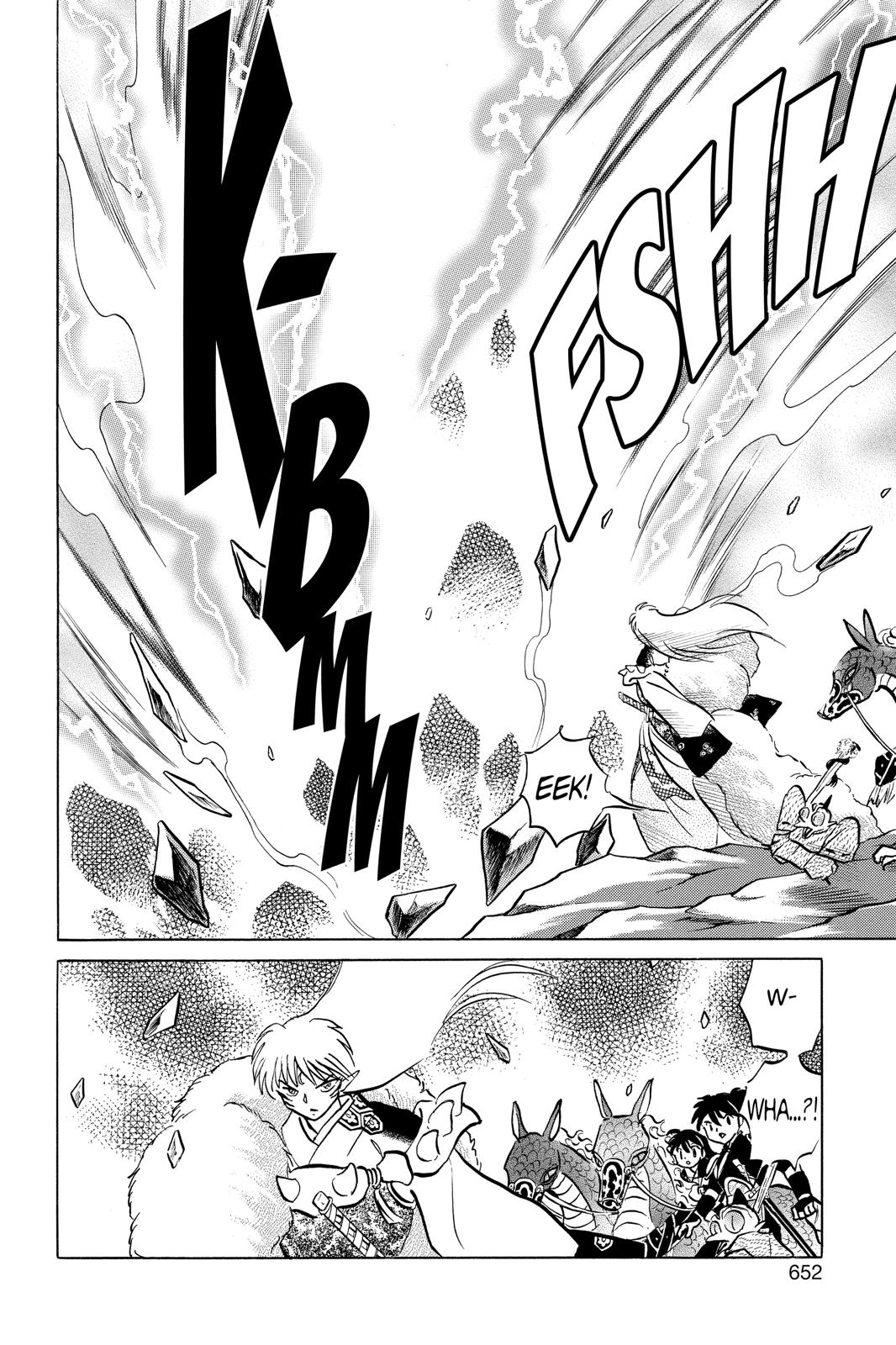 Read InuYasha EN Manga Online