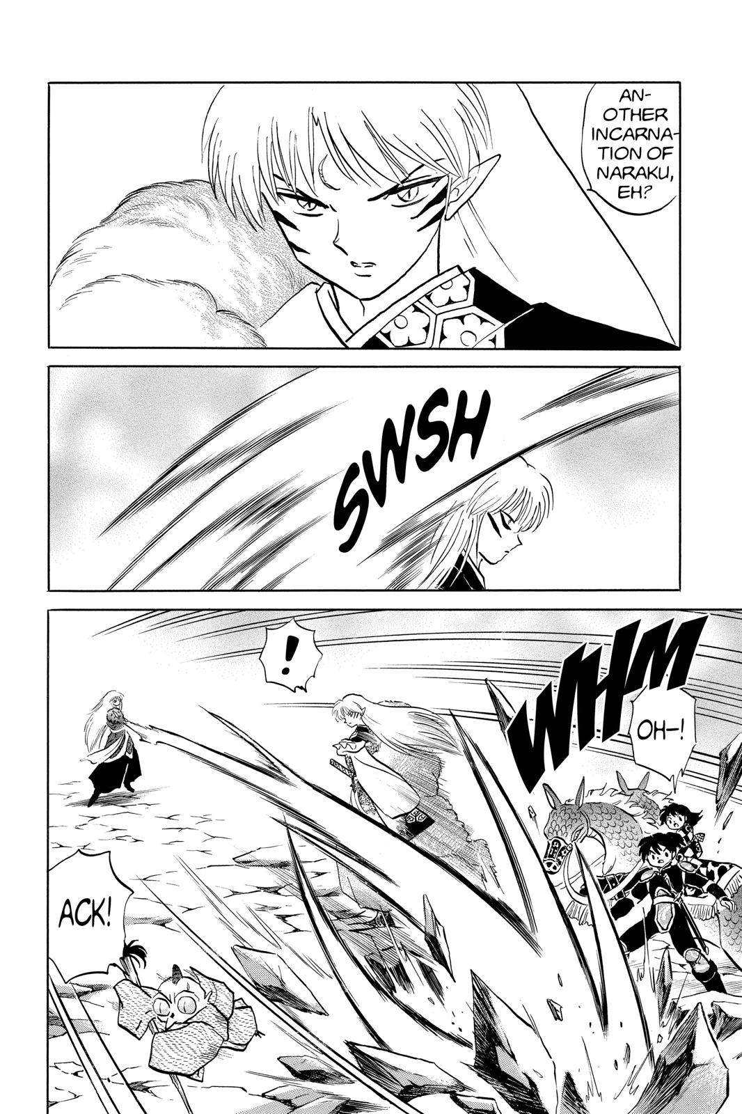 Read InuYasha EN Manga Online