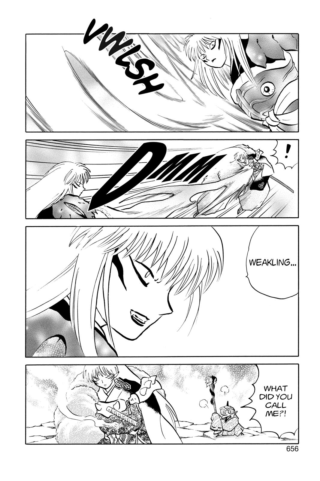 Read InuYasha EN Manga Online