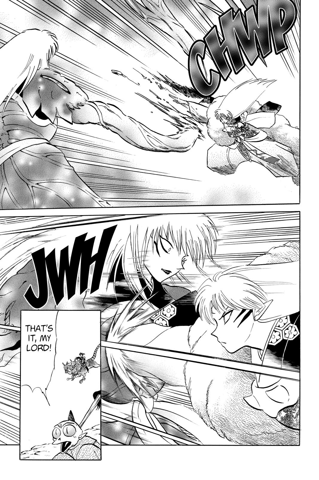 Read InuYasha EN Manga Online