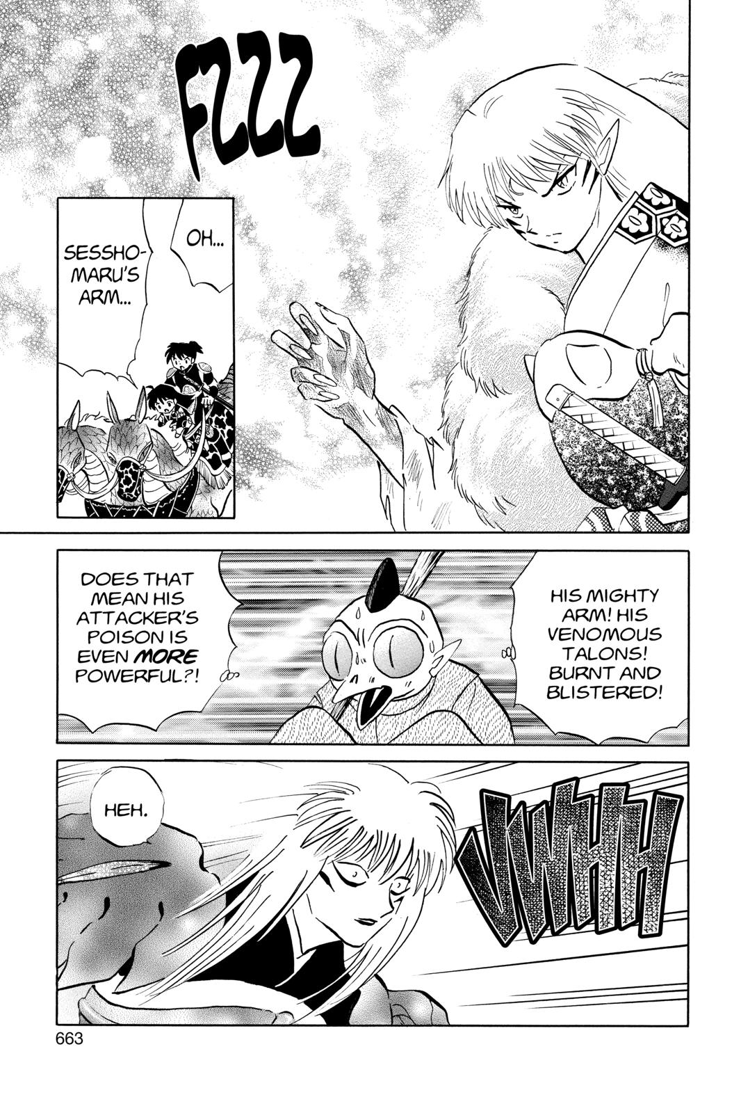 Read InuYasha EN Manga Online