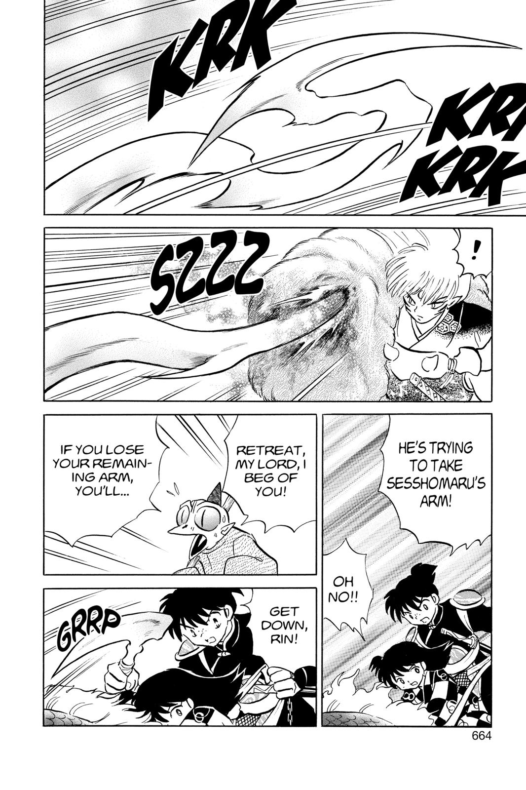 Read InuYasha EN Manga Online