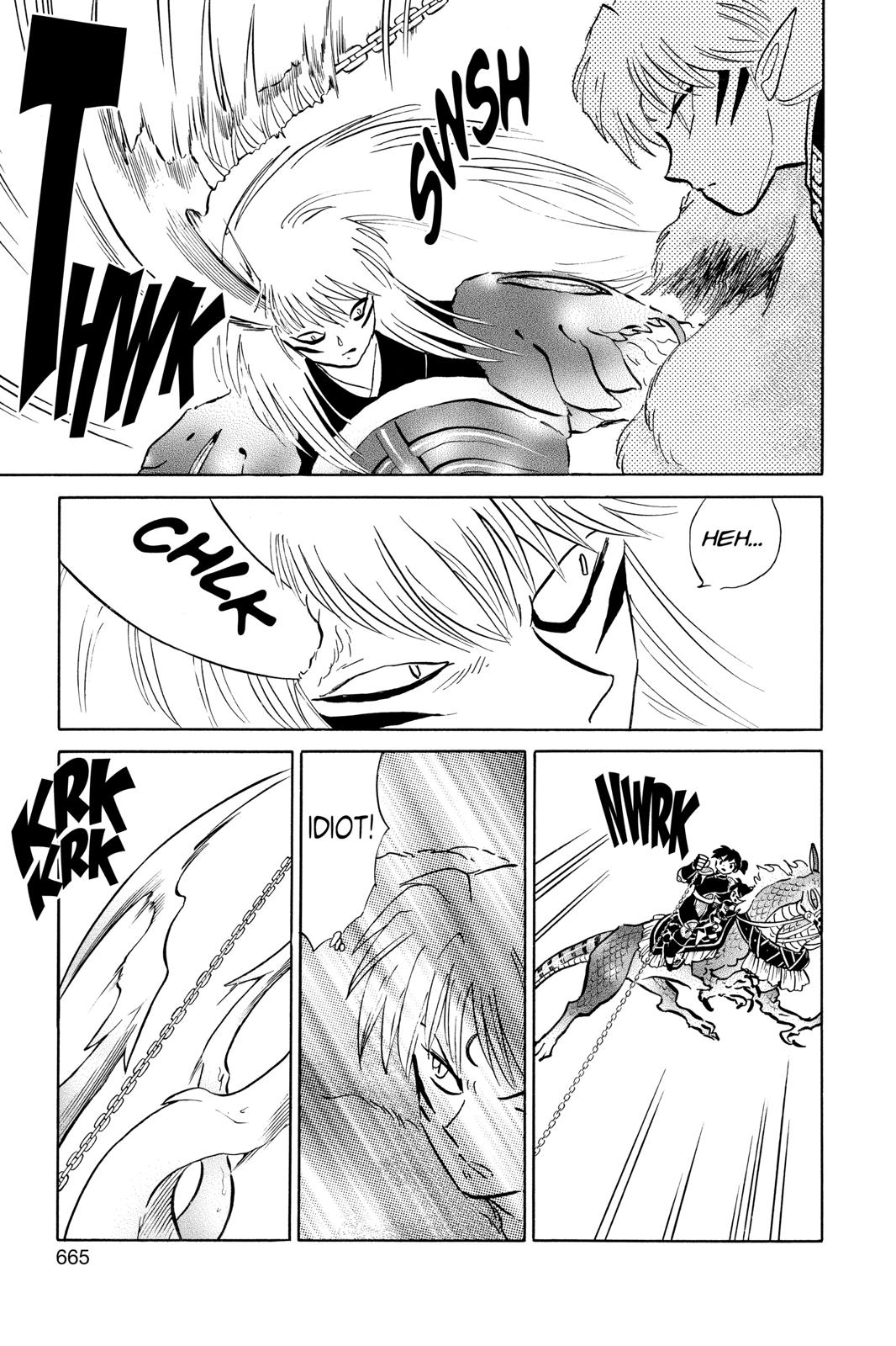 Read InuYasha EN Manga Online
