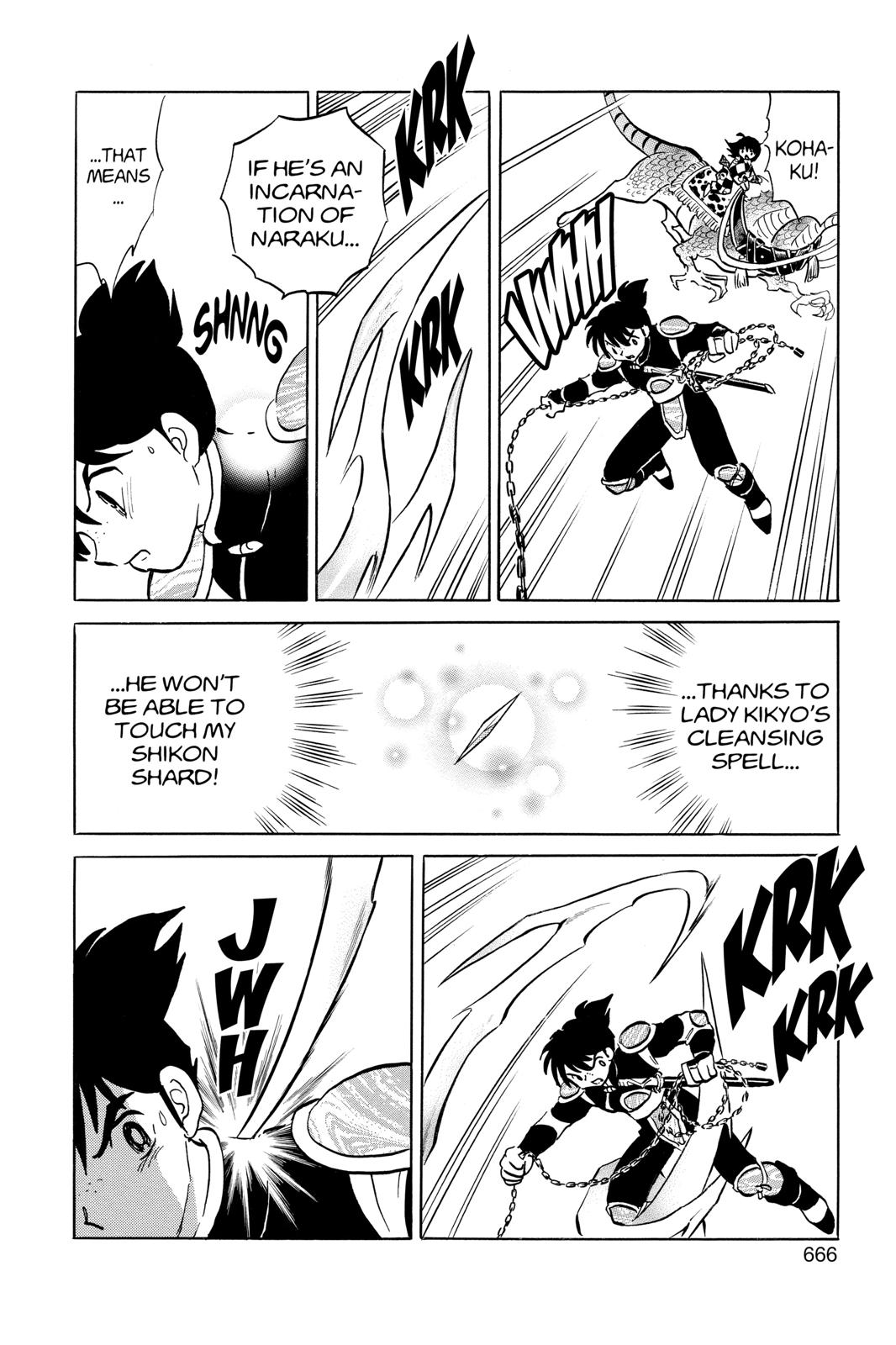 Read InuYasha EN Manga Online