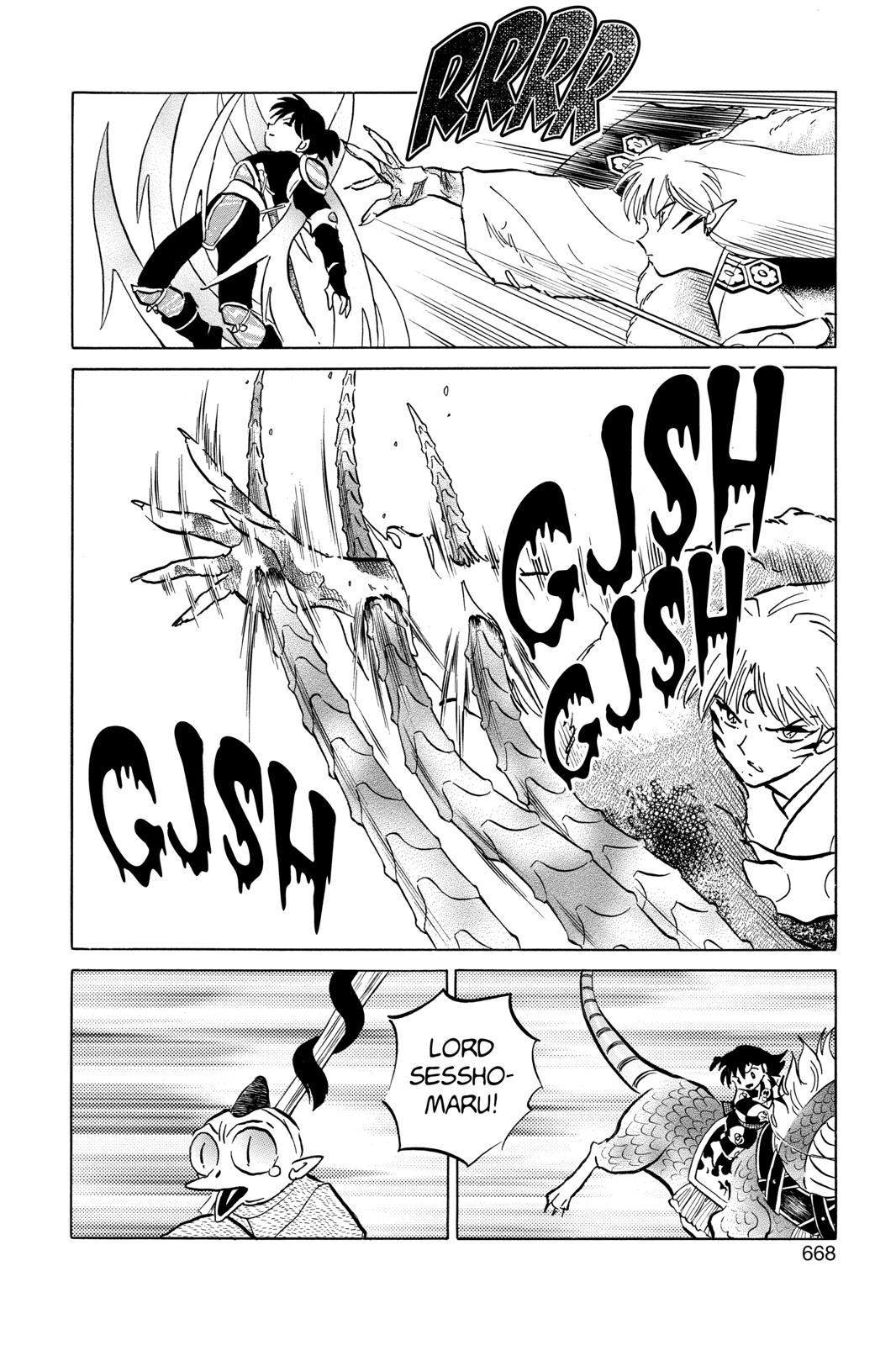Read InuYasha EN Manga Online