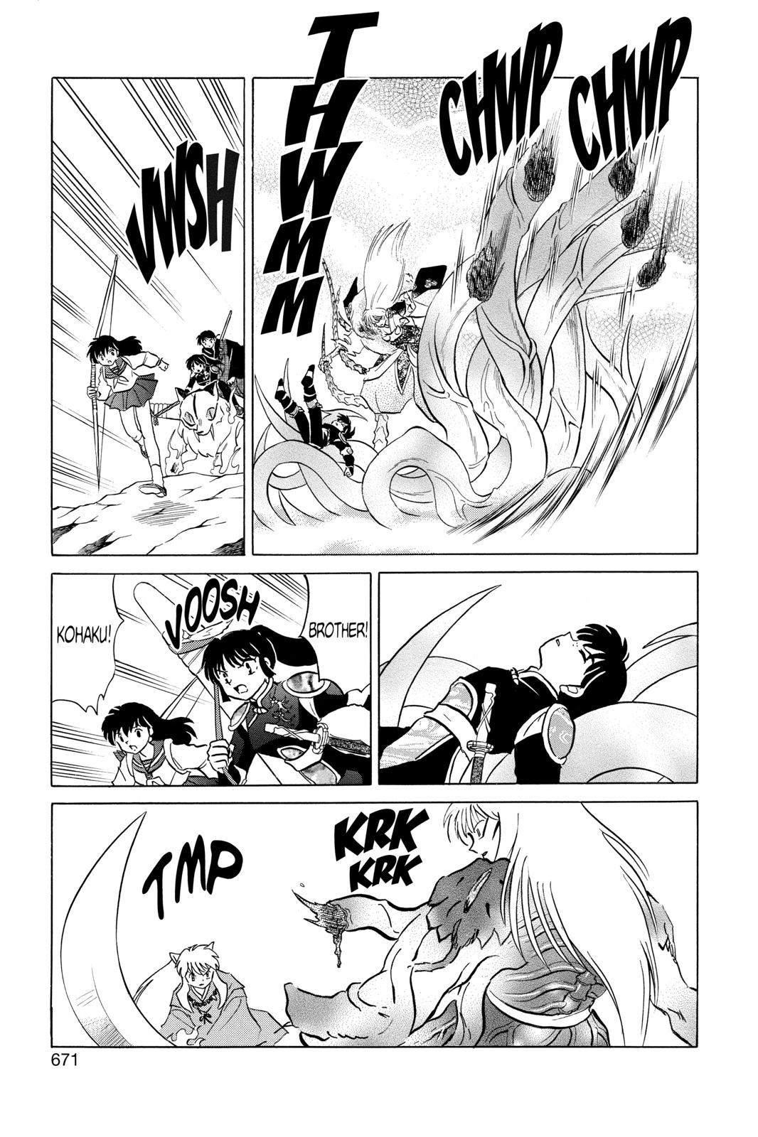 Read InuYasha EN Manga Online