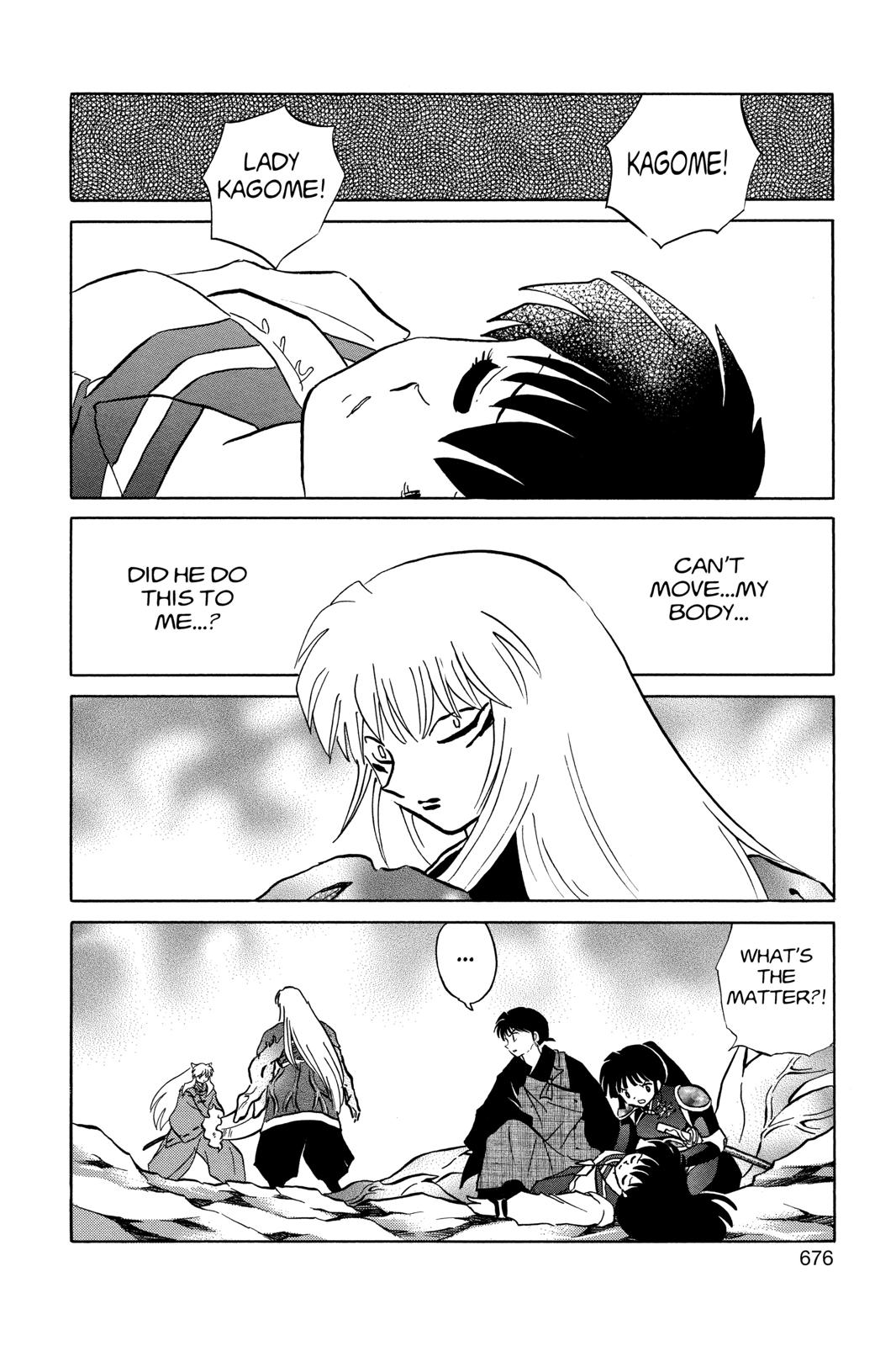 Read InuYasha EN Manga Online