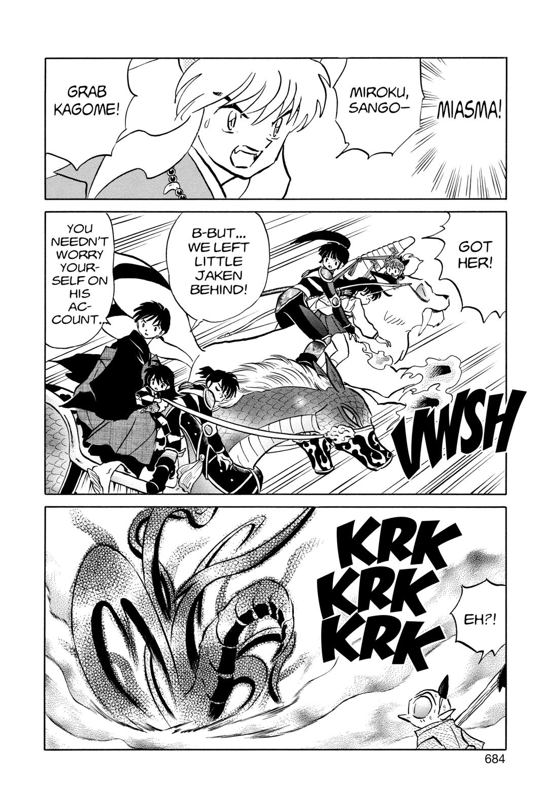 Read InuYasha EN Manga Online