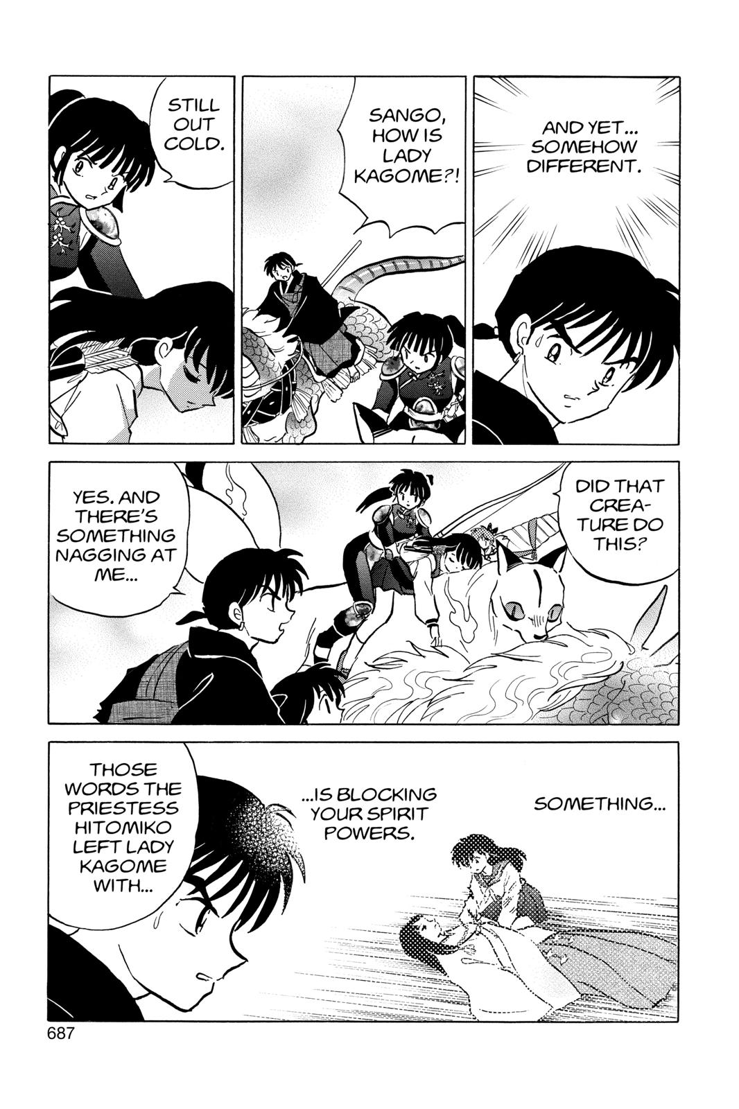 Read InuYasha EN Manga Online